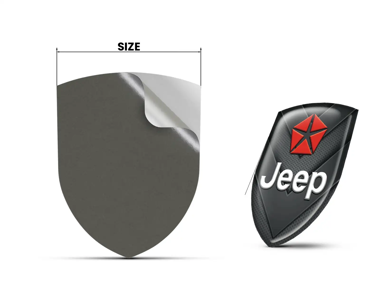 Jeep Large Car Stickers Edition Max Pro Modern Durable